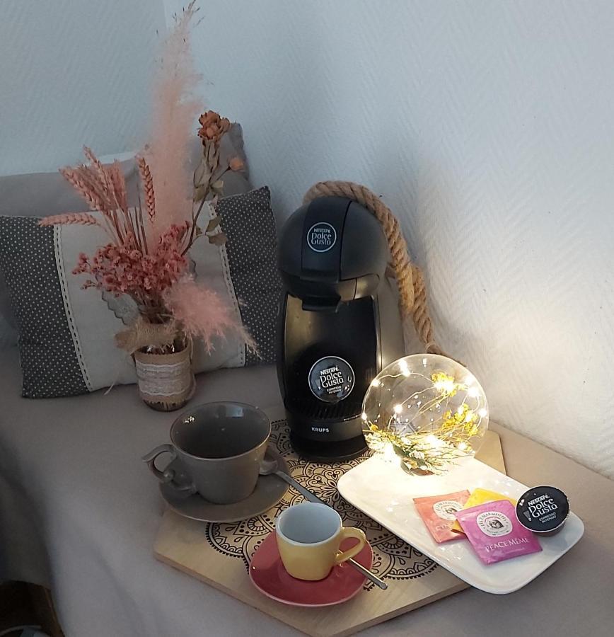 Chambre Climatisee Au Coeur De Brive Avec Televiseur Connecte Wifi Netflix Екстер'єр фото