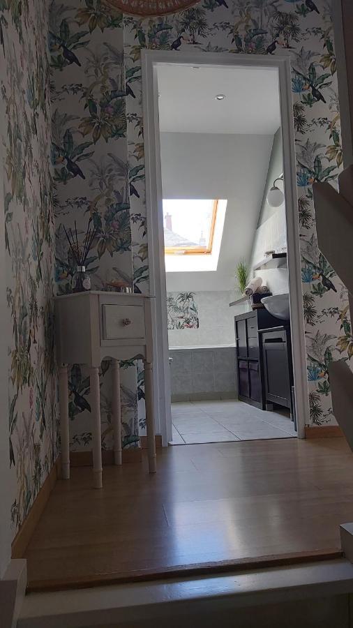 Chambre Climatisee Au Coeur De Brive Avec Televiseur Connecte Wifi Netflix Екстер'єр фото